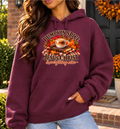 Pumpkin Spice, Jesus Christ & Everything Nice Christian Fall Hoodie