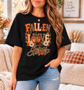 Fall-en Love with Jesus Comfort Colors® Christian Fall T-Shirt